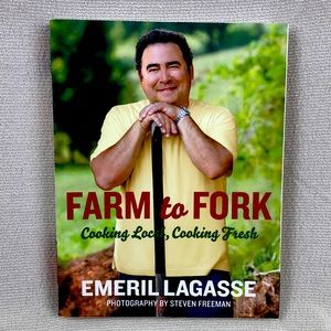 👨🏼‍🍳 Cookbook - Farm to Fork Cooking Local, Cooking Fresh by Emeril Lagasse
